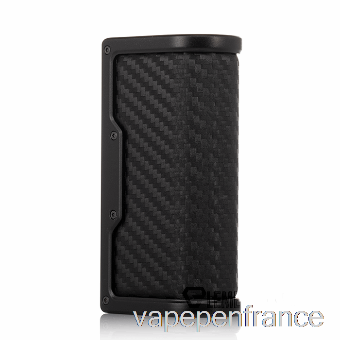 Couvercle De Batterie Perdu Vape Thelema Noir / Stylo Vape En Fibre De Carbone
